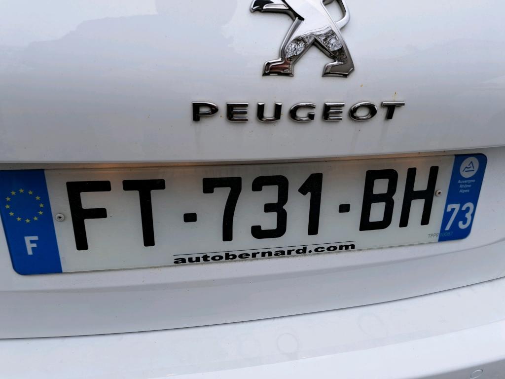 Peugeot 308 SW BlueHDi 130ch S&S EAT8 Allure Business 2020