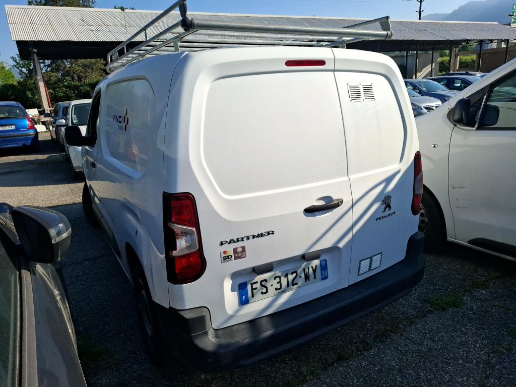 Peugeot PARTNER FOURGON STANDARD 650 KG BLUEHDI 100 S&S BVM5 PREMIUM 2020