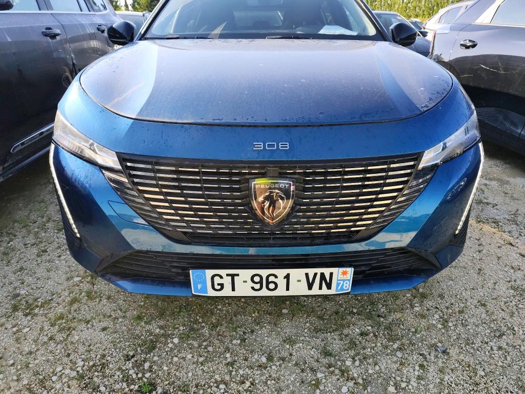 Peugeot 308 Electrique 54 kWh 156ch Allure 2024