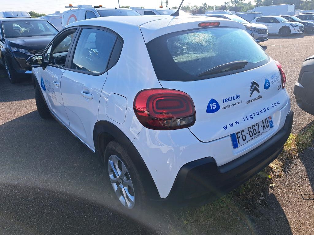 Citroen C3 SOCIETE BLUEHDI 100 S&S BVM FEEL BUSINESS R 2019