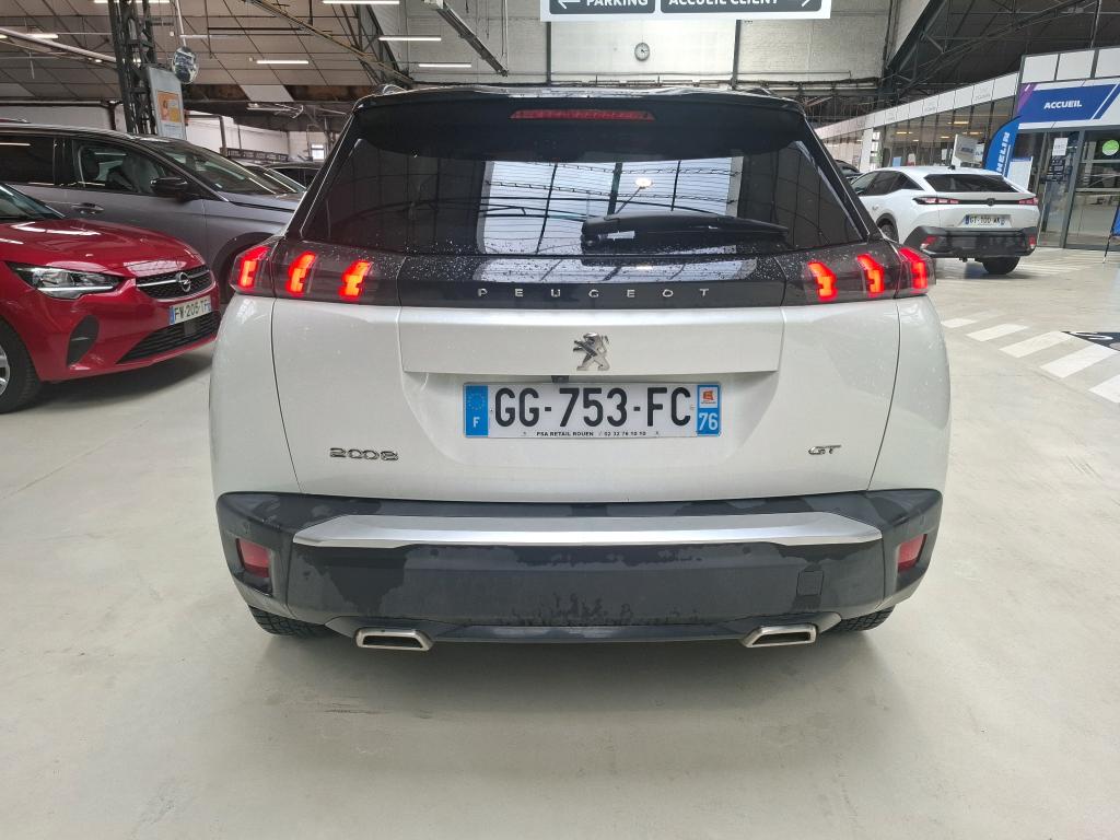 Peugeot 2008 PureTech 130 S&S EAT8 GT 2022
