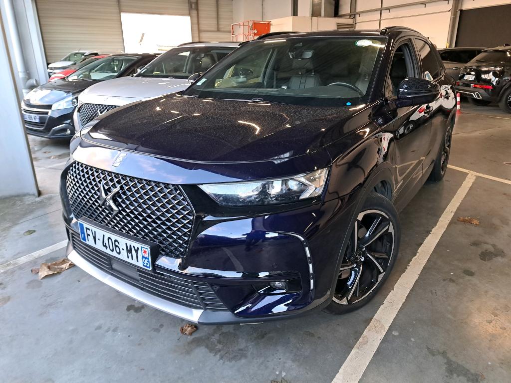 DS DS7 Crossback Hybride E-Tense 225 EAT8 Louvre 2020