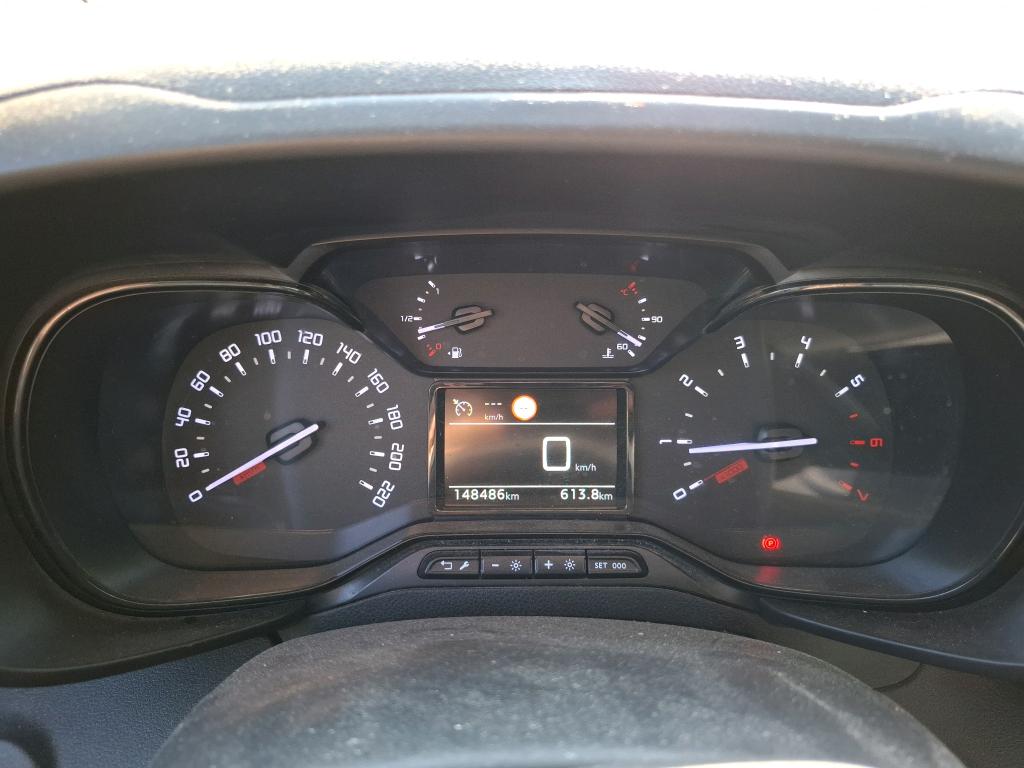 Citroen BERLINGO VAN M 650 BLUEHDI 100 S&S BVM5 CLUB 2020
