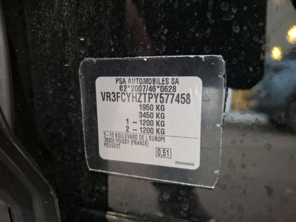 Peugeot 308 SW BlueHDi 130ch S&S EAT8 Allure 2023