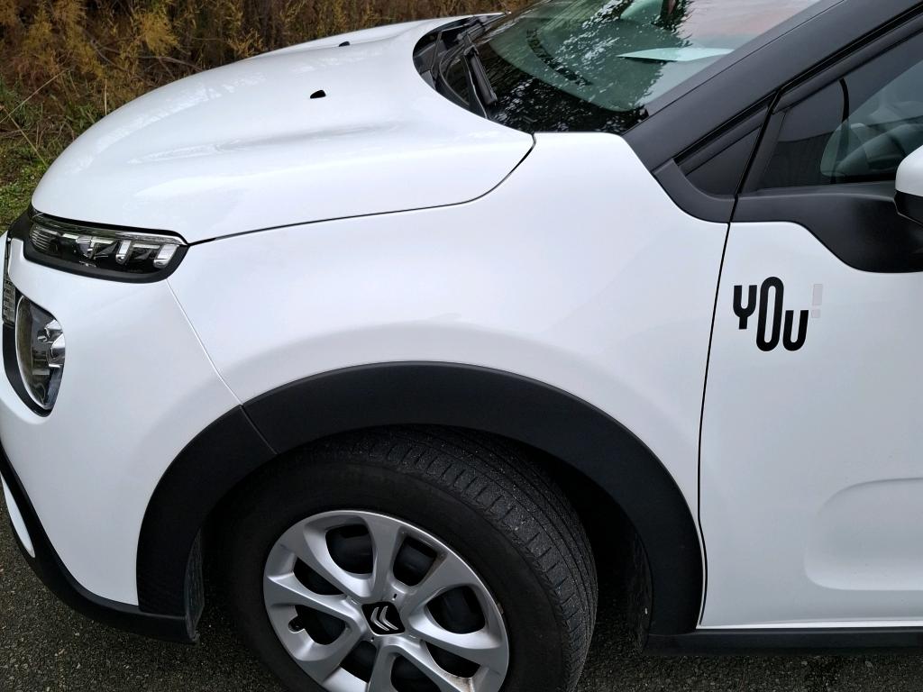 Citroen C3 PureTech 83 ch BVM5 You 2023