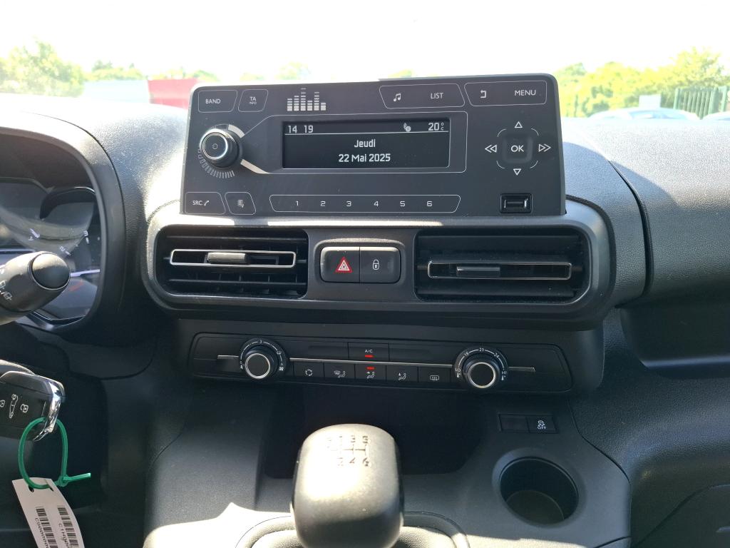 Citroen Berlingo Taille M BlueHDi 100 S&S BVM6 Feel 2022