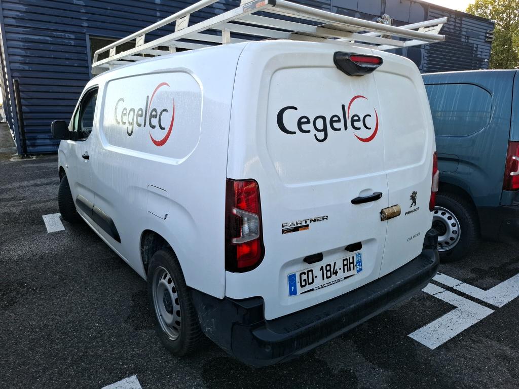 Peugeot PARTNER FOURGON LONG 950 KG BLUEHDI 100 S&S BVM6 ASPHALT 2021