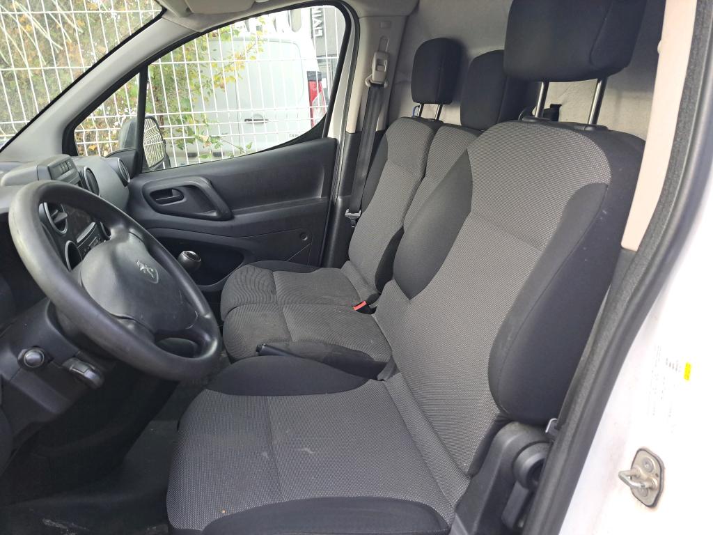 Peugeot PARTNER FOURGON STANDARD 1.6 BLUEHDI 75 BVM5 PREMIUM PACK 2018