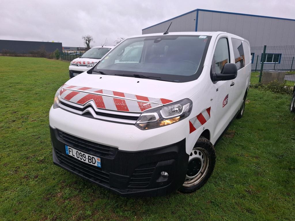 Citroen JUMPY CAB APPROFONDIE XL BLUEHDI 120 BVM6 CLUB 340 NM 2019