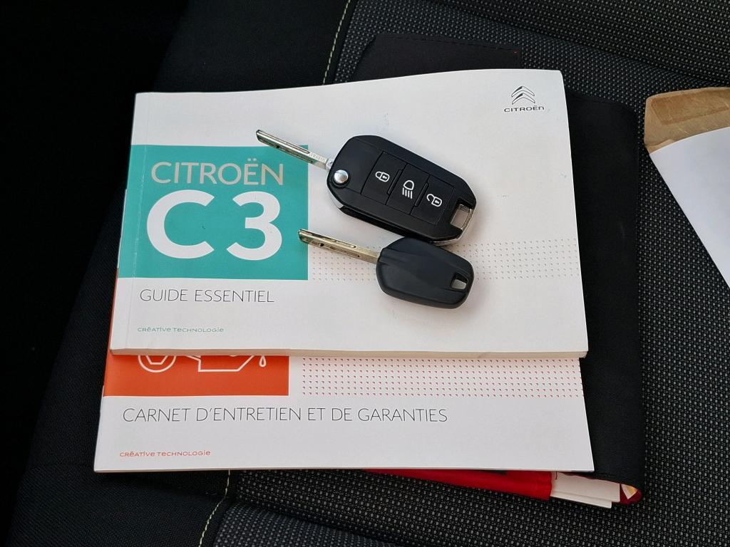 Citroen C3 BlueHDi 100 S&S BVM6 Feel Business 2018