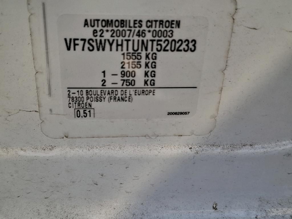 Citroen C3 SOCIETE BLUEHDI 100 S&S BVM6 FEEL BUSINESS R 2022