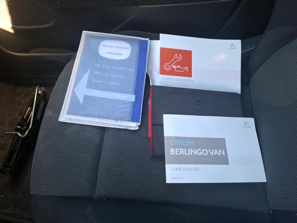 Citroen BERLINGO VAN M 650 BLUEHDI 100 S&S CLUB 2019