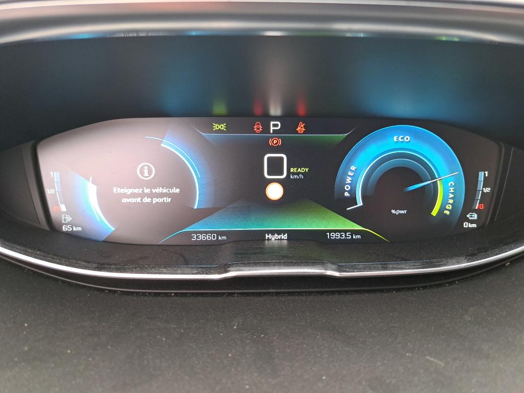 Peugeot 3008 Hybrid 225 e-EAT8 GT Line 2020