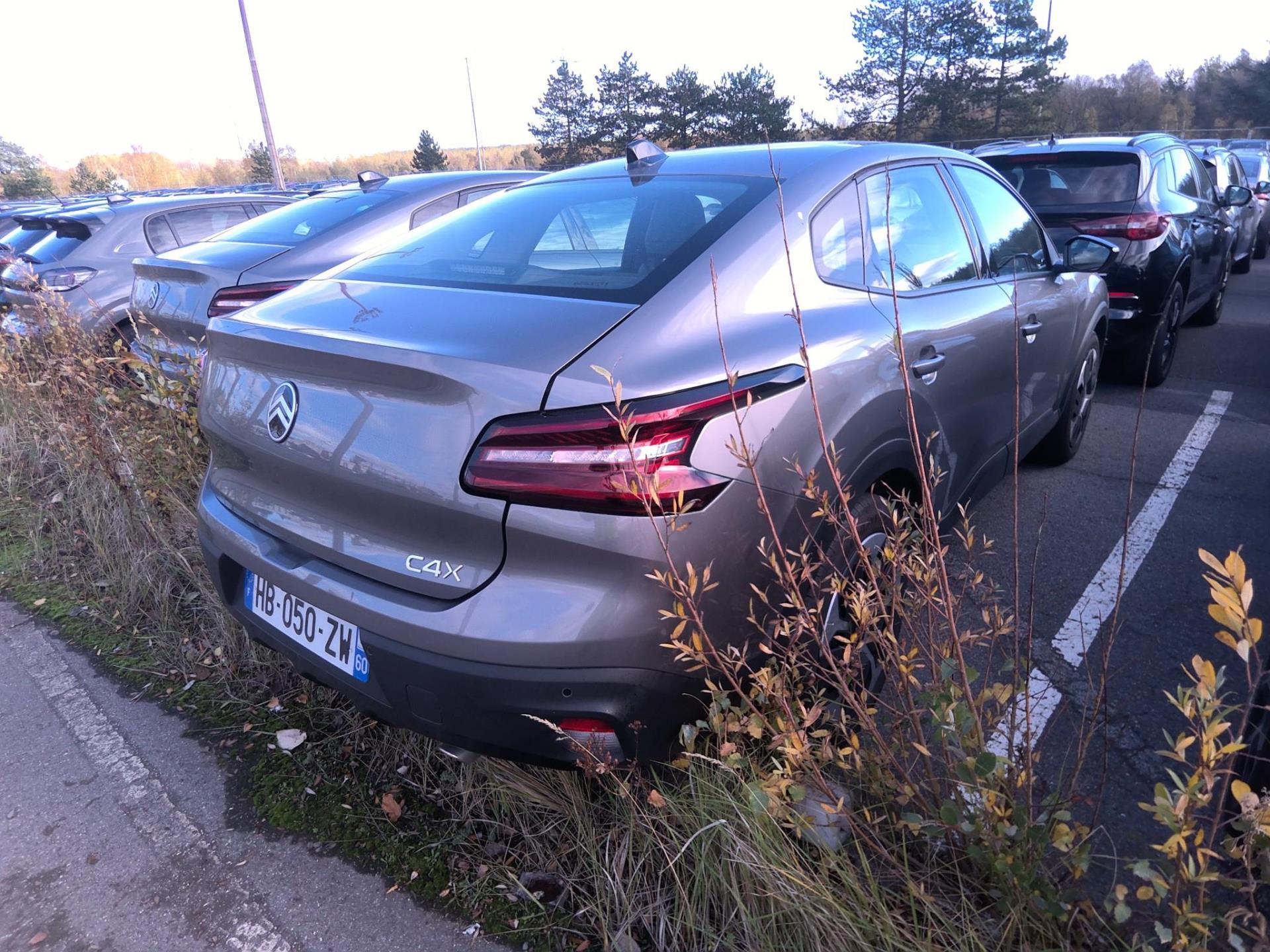 Citroen C4 X Hybride 136 e-DCS6 Plus 2025