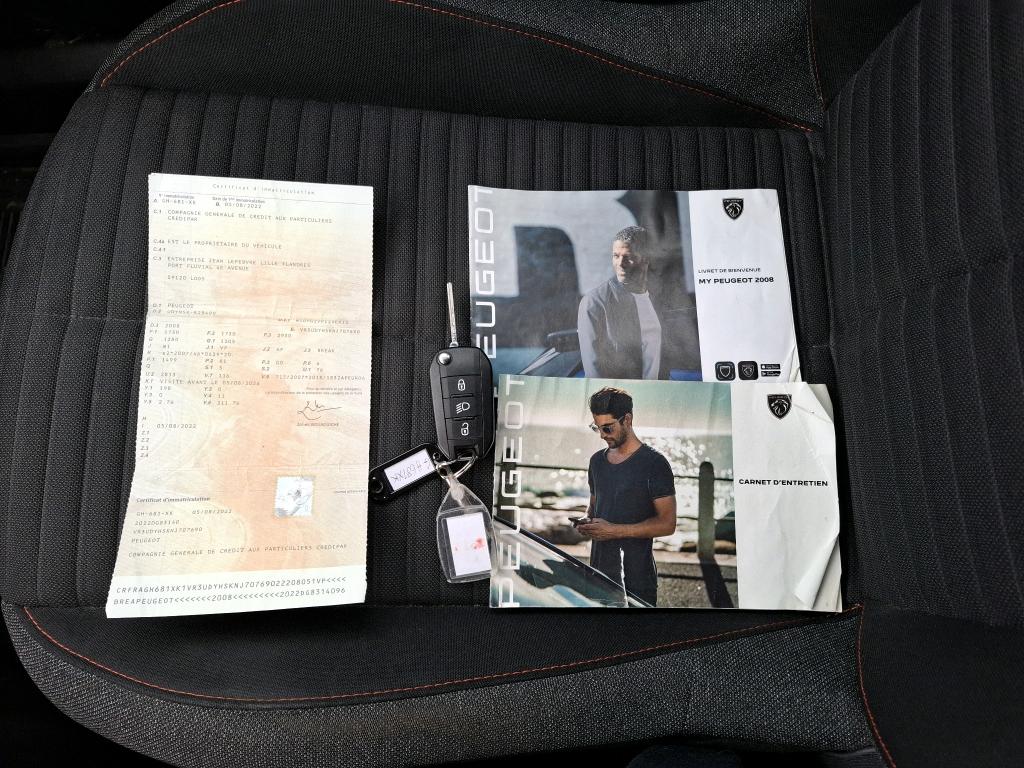 Peugeot 2008 BlueHDi 110 S&S BVM6 Active Pack 2022