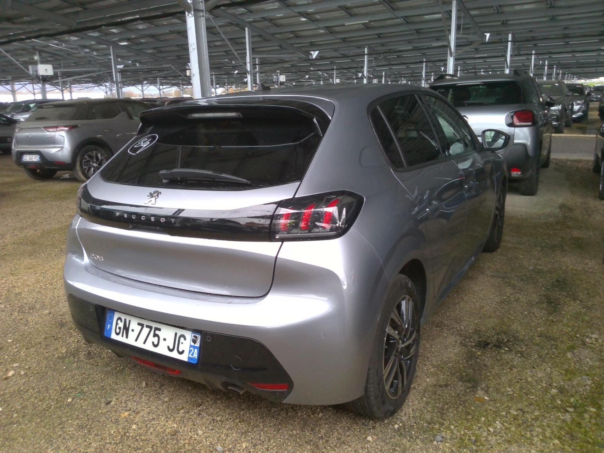 Peugeot 208 PureTech 100 S&S BVM6 Allure 2023