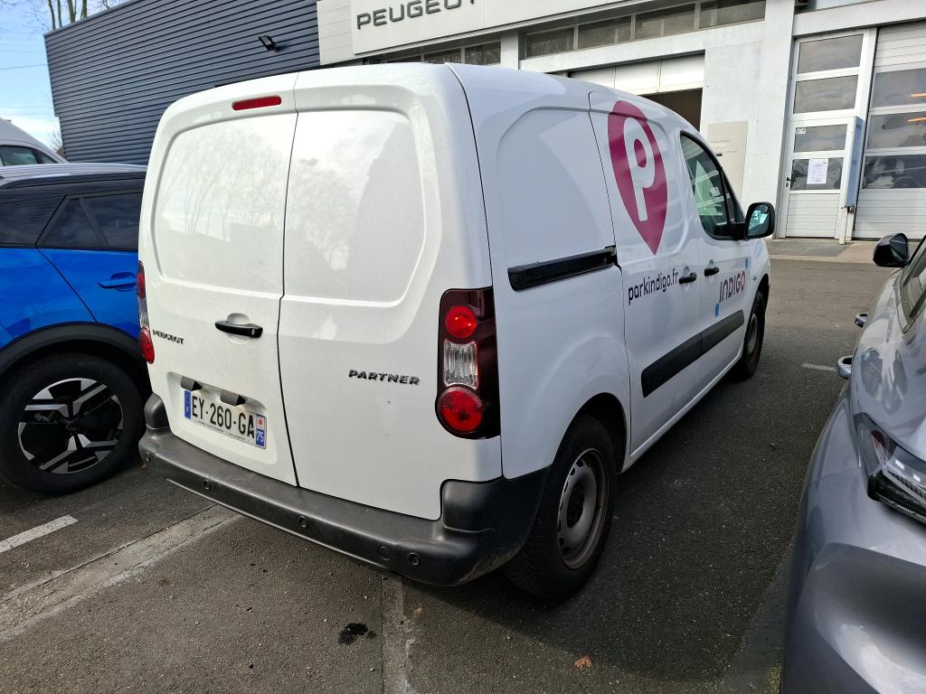 Peugeot PARTNER FOURGON STANDARD 1.6 VTI 98 BVM5 PREMIUM 2018