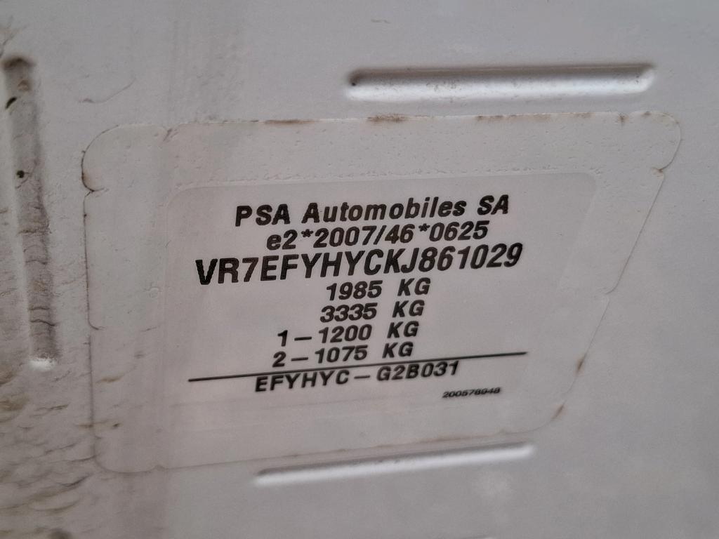 Citroen BERLINGO VAN M 650 BLUEHDI 100 S&S BVM5 CLUB 2020