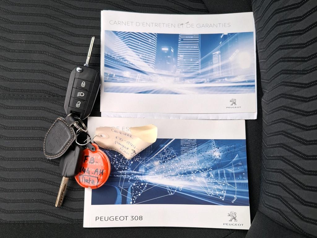 Peugeot 308 BlueHDi 100ch S&S BVM6 Access 2018