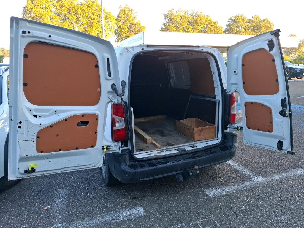 Peugeot PARTNER FOURGON STANDARD 650 KG BLUEHDI 100 S&S BVM5 PREMIUM 2020