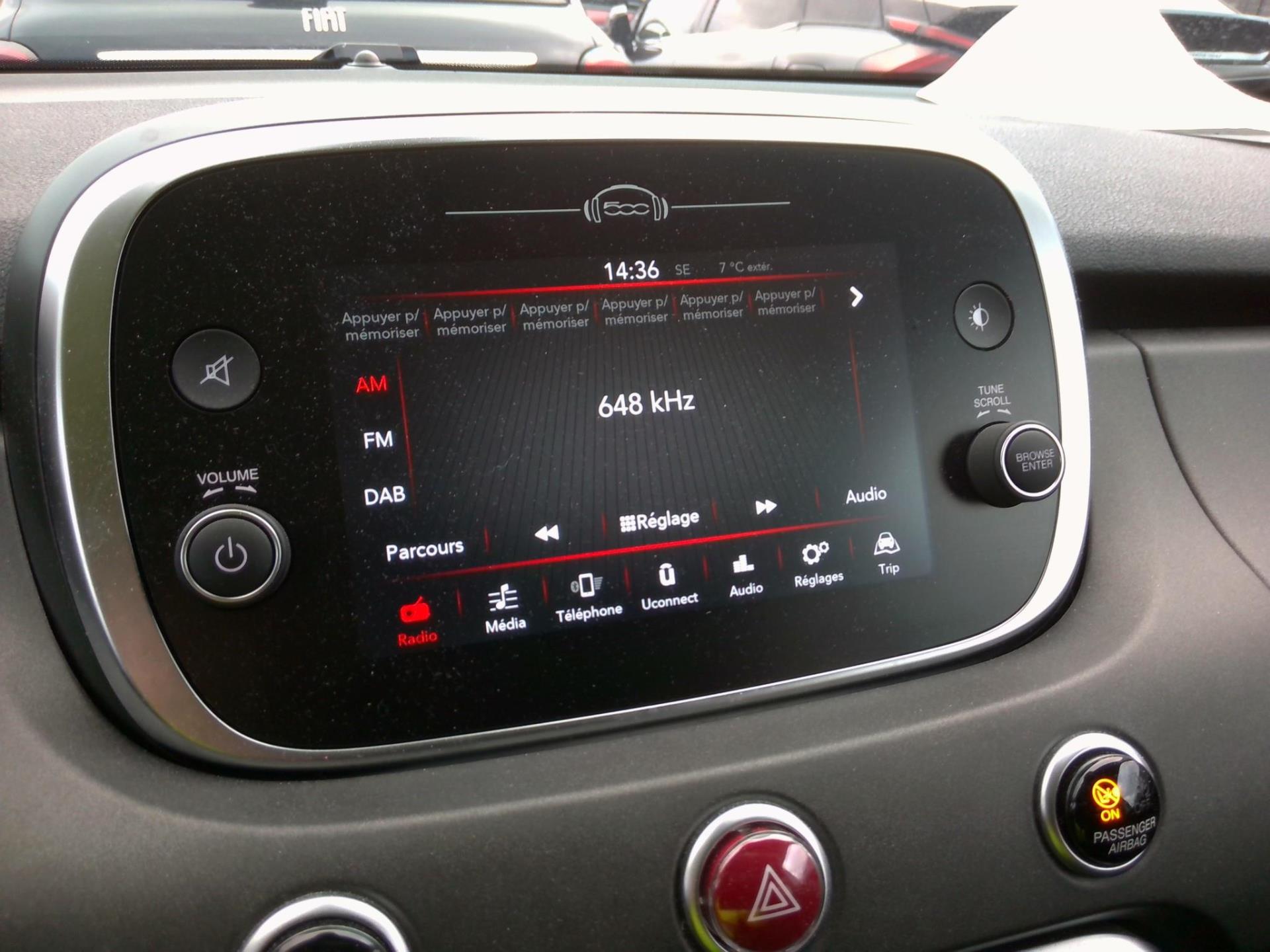FIAT 500X 1.5 FireFly 130 ch S/S DCT7 Hybrid  2024
