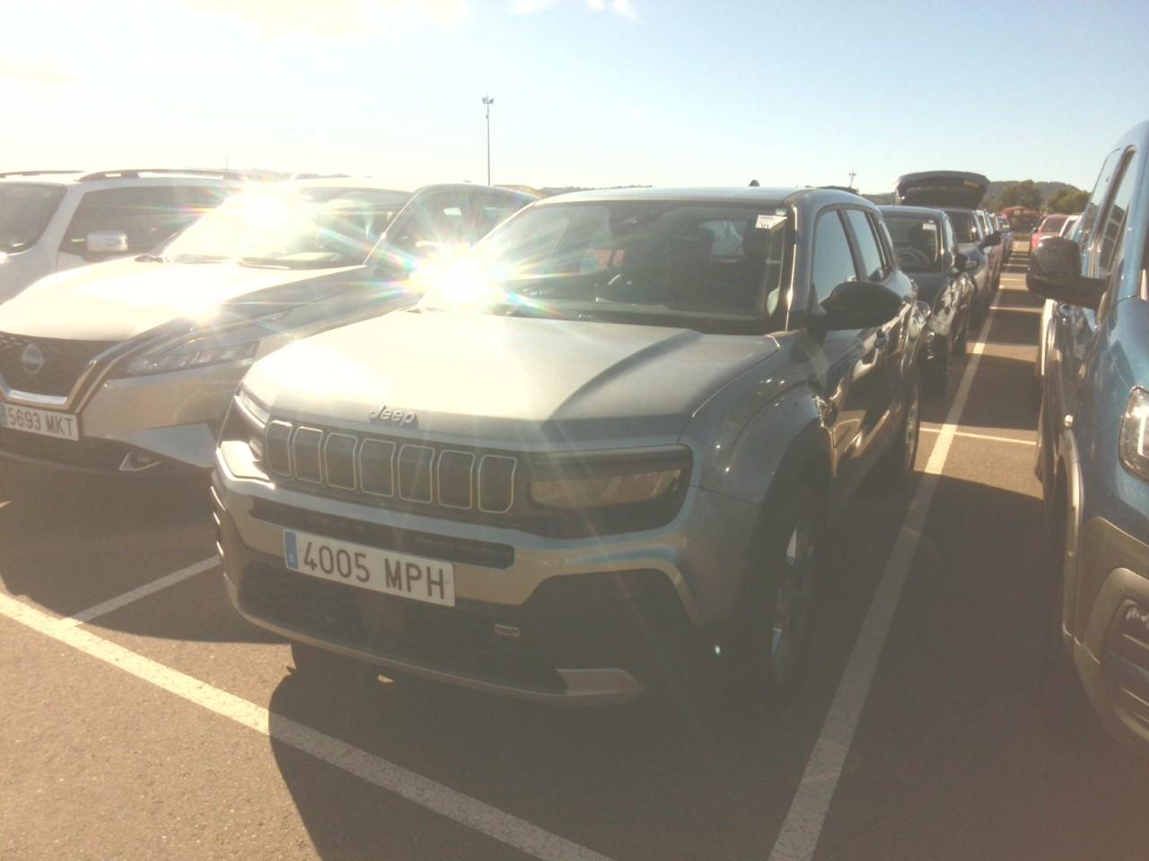 Foto Jeep AVENGER 3
