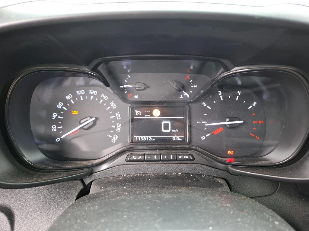 Citroen BERLINGO VAN M 650 BLUEHDI 100 S&S BVM5 CLUB 2020