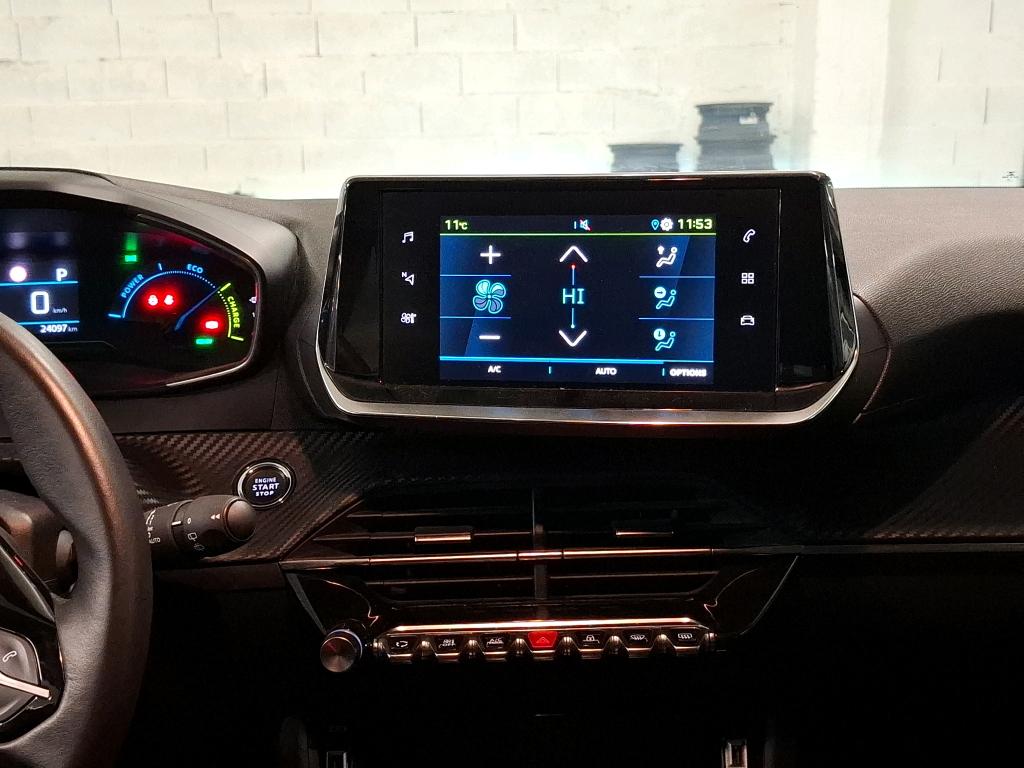 Peugeot 208 Electrique 50 kWh 136ch Active Pack 2022