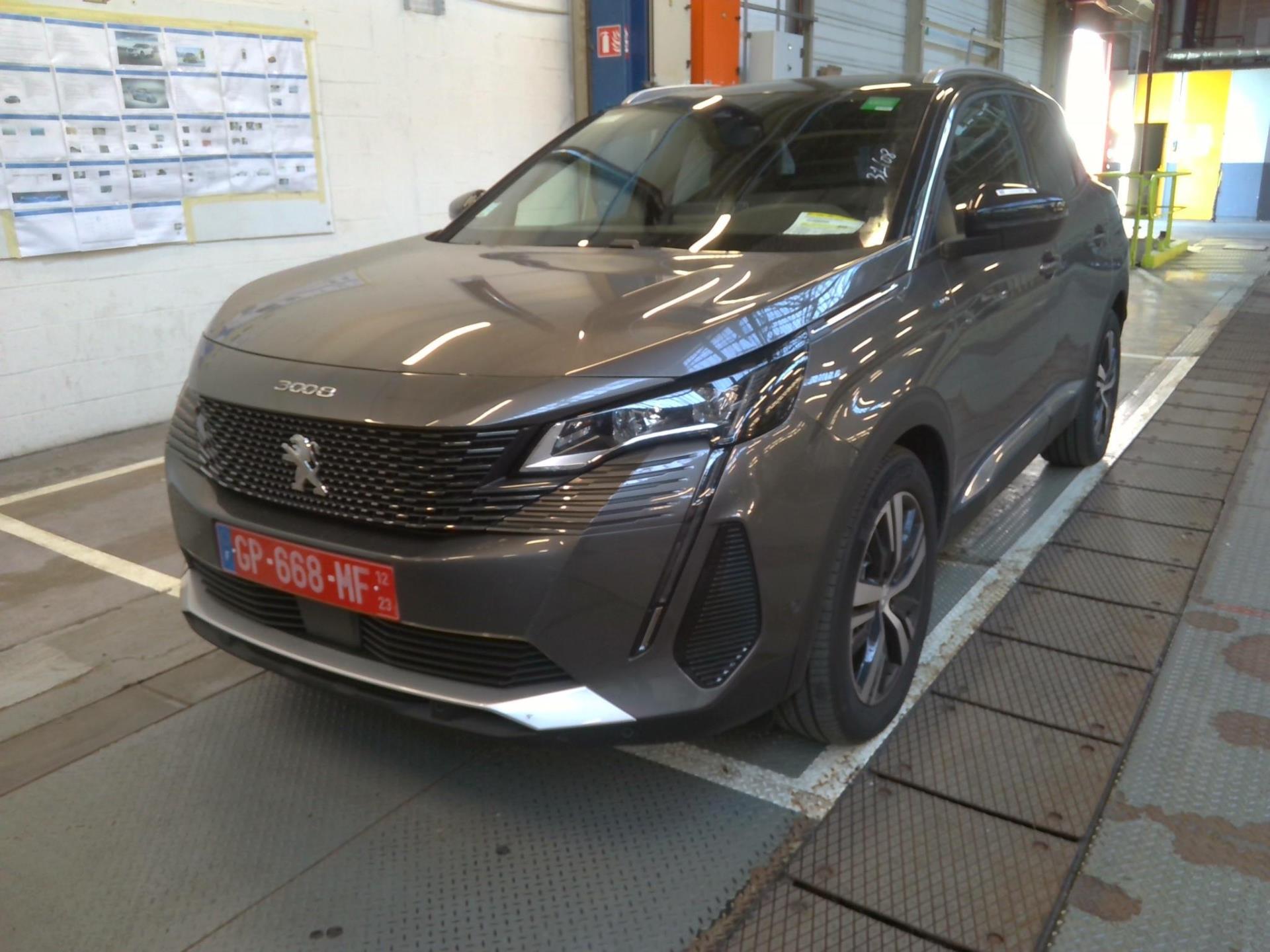 Peugeot 3008 Hybrid 225 e-EAT8 GT 2023