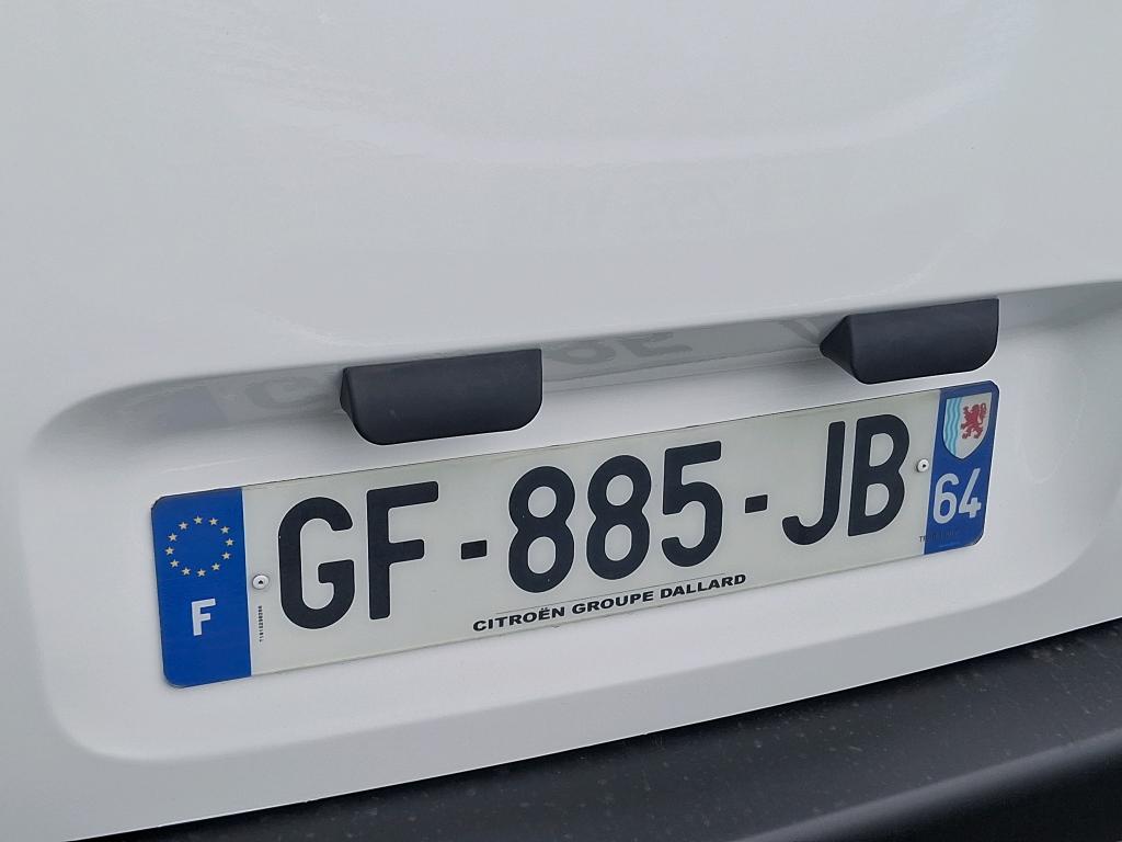 Citroen BERLINGO VAN M 650 BLUEHDI 100 S&S BVM6 CLUB 2022