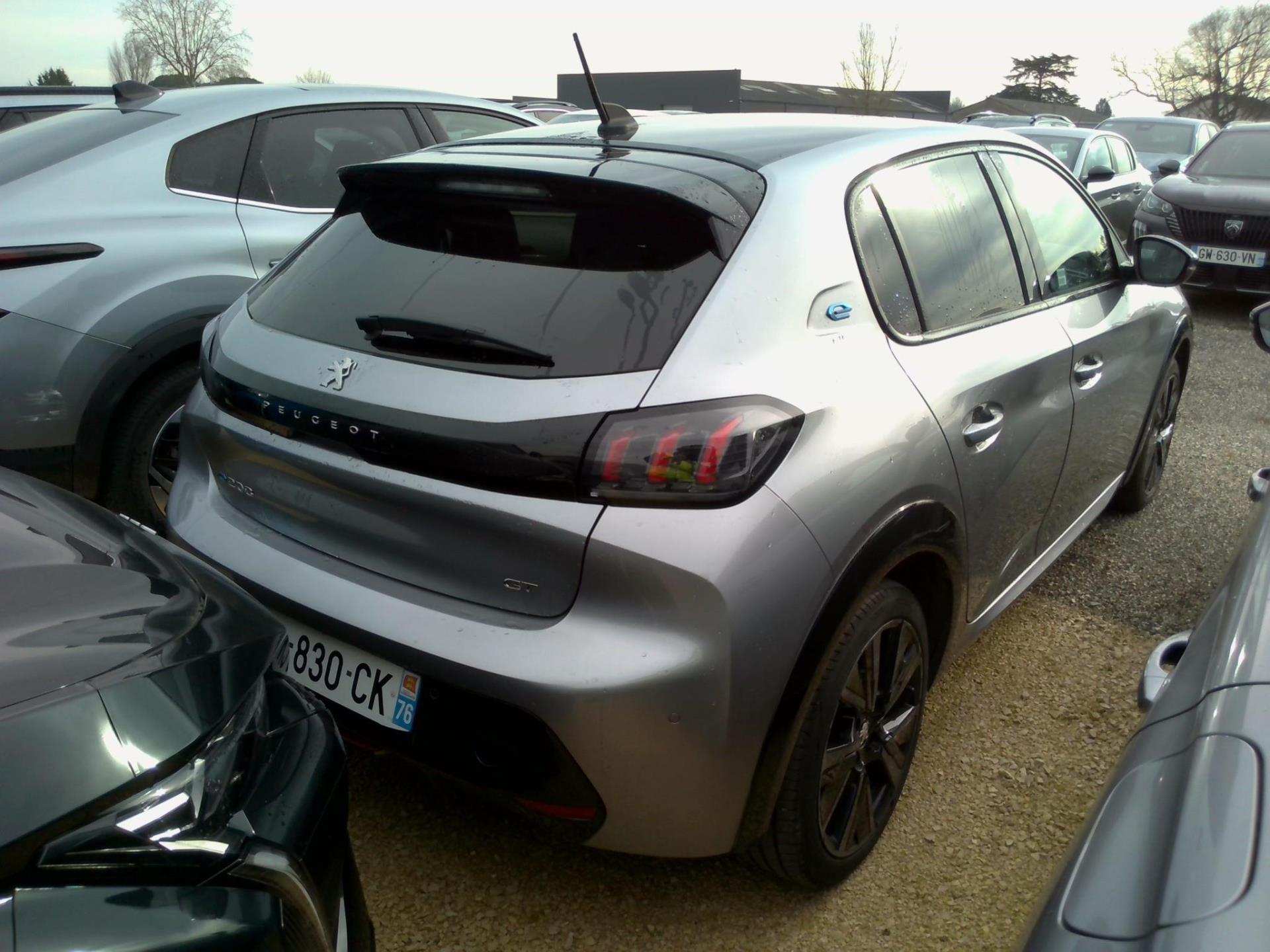 Peugeot 208 Electrique 50 kWh 136ch GT 2023