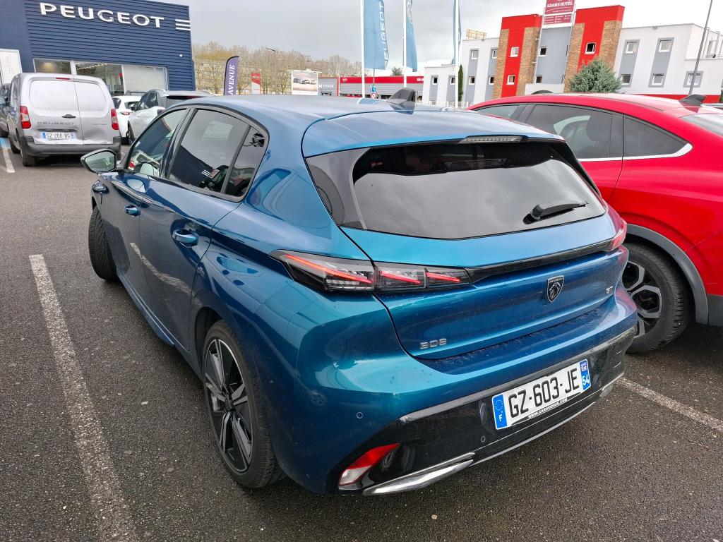 Peugeot 308 Hybrid 136 e-DCS6 GT 2024