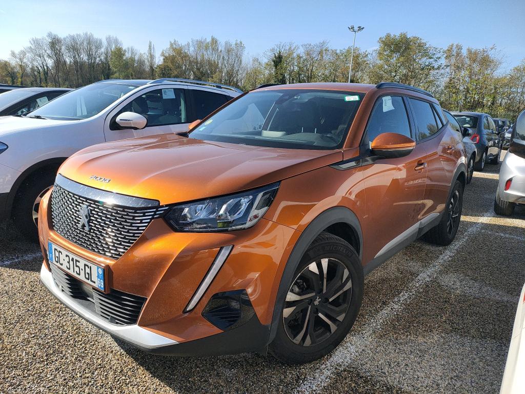 Peugeot 2008 BlueHDi 130 S&S EAT8 Allure 2021