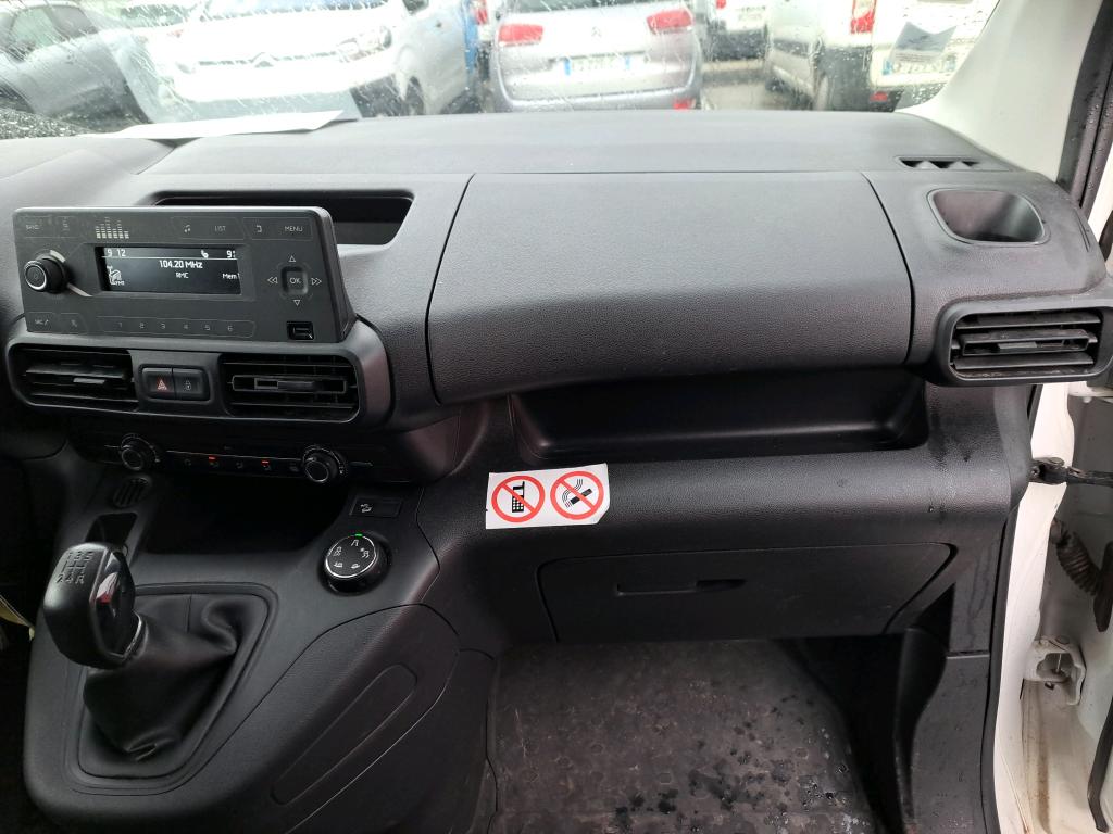 Citroen BERLINGO VAN M 650 BLUEHDI 100 S&S CLUB 2019
