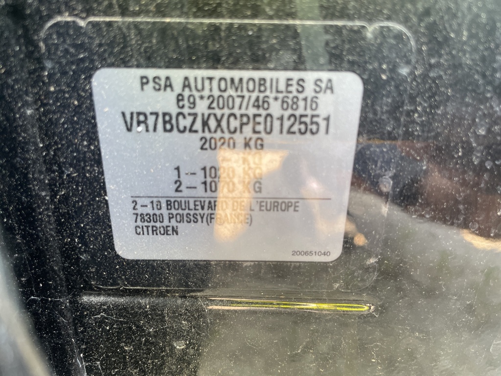 Citroen e-C4 136 ch Automatique Shine Pack 2023