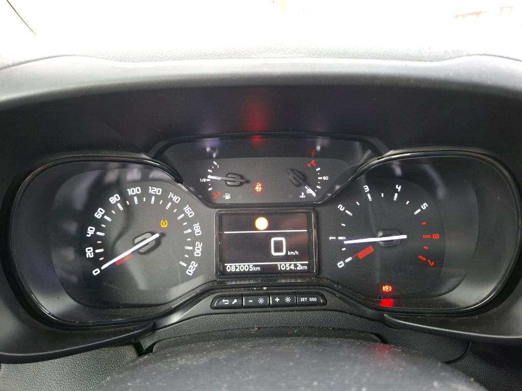 Citroen BERLINGO VAN M 650 BLUEHDI 100 S&S BVM5 CLUB 2020