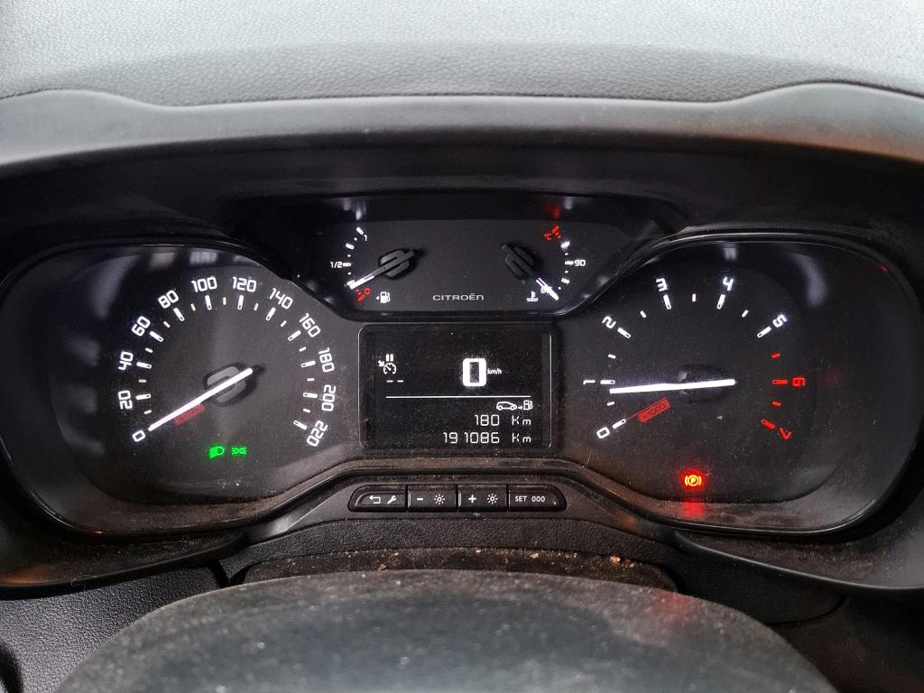 Citroen BERLINGO VAN M 650 BLUEHDI 100 S&S CLUB 2019