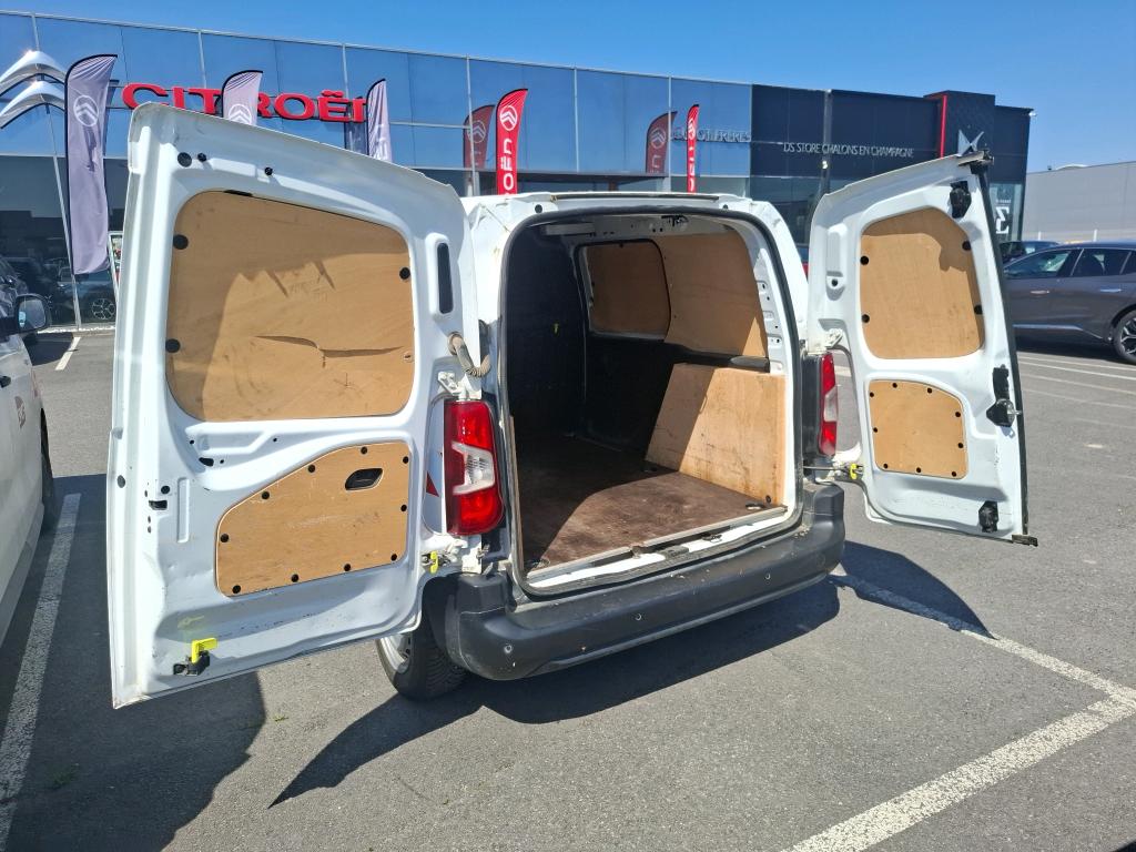 Citroen BERLINGO VAN M 650 BLUEHDI 100 S&S BVM5 CLUB 2021