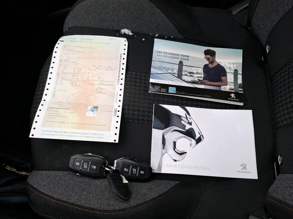 Peugeot 3008 BlueHDi 130ch S&S EAT8 Active Pack 2021