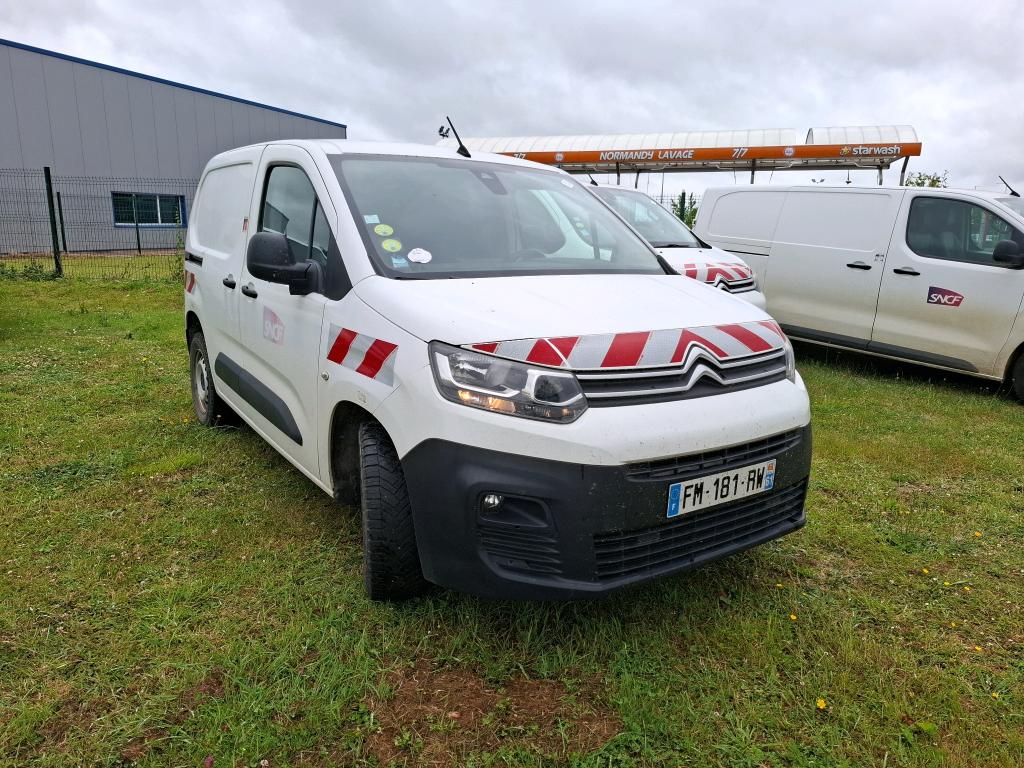 Citroen BERLINGO VAN M 650 BLUEHDI 100 S&S BVM5 CLUB 2019