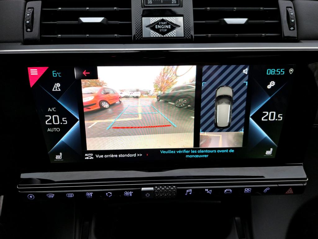 DS DS7 Crossback Hybride E-Tense 300 EAT8 4x4 Grand Chic 2020