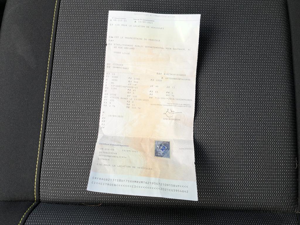 Citroen C3 PureTech 83 S&S BVM5 Feel Business 2021
