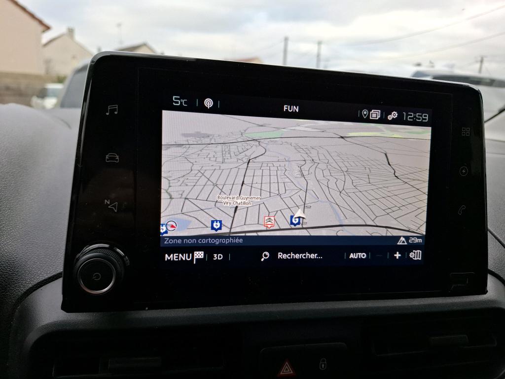 Citroen E-BERLINGO VAN M 800 100 KW (136 CH) BATTERIE 50 KWH DRIVER 2022