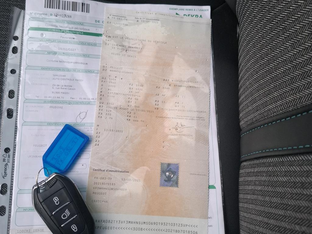 Peugeot 3008 Puretech 130ch S&S EAT8 Allure 2021