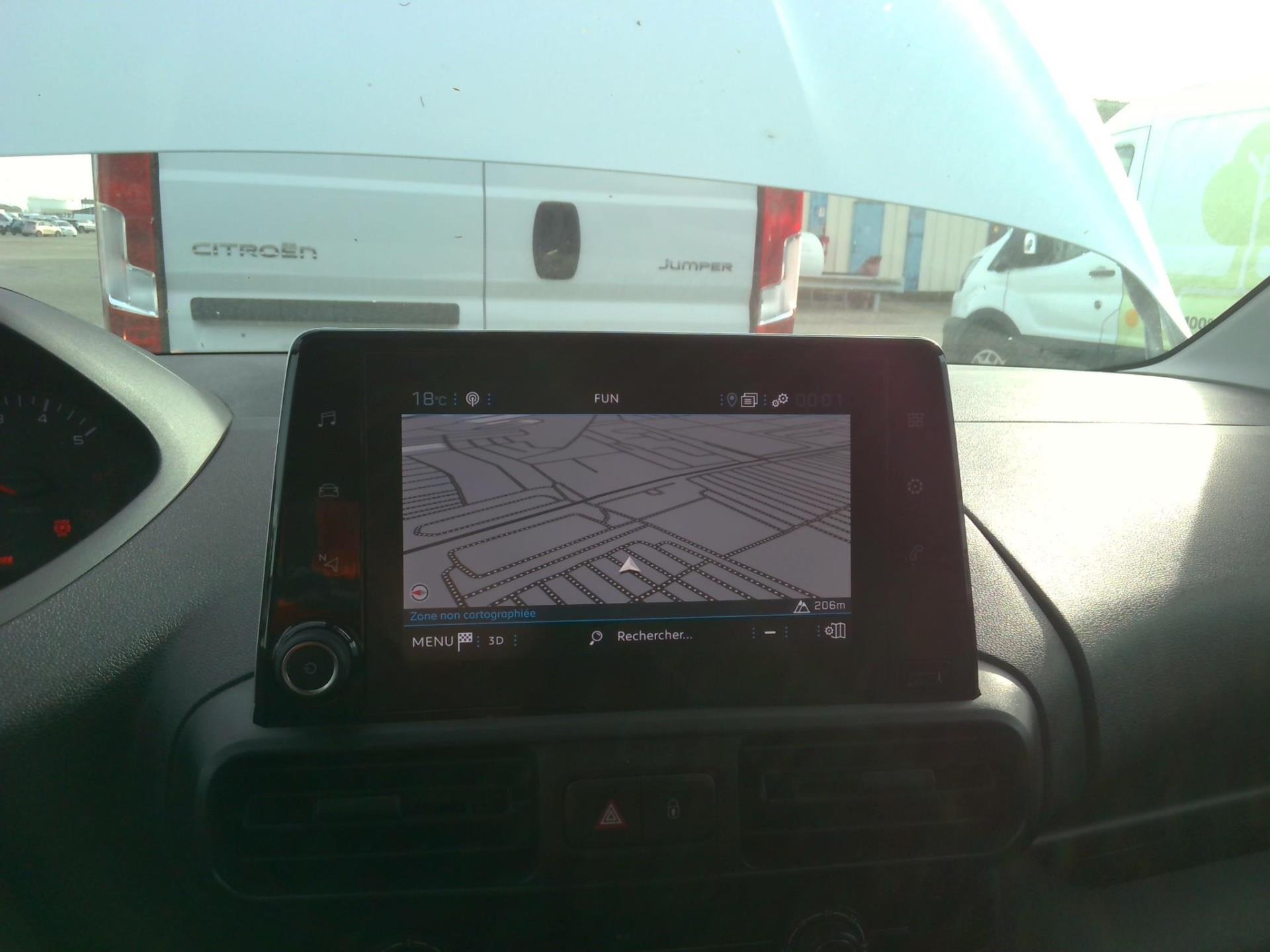 Peugeot PARTNER FOURGON M 650 KG PURETECH 110 S&S BVM6 2023