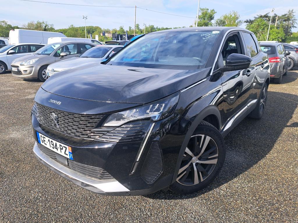 Peugeot 3008 BlueHDi 130ch S&S EAT8 Allure Pack 2022