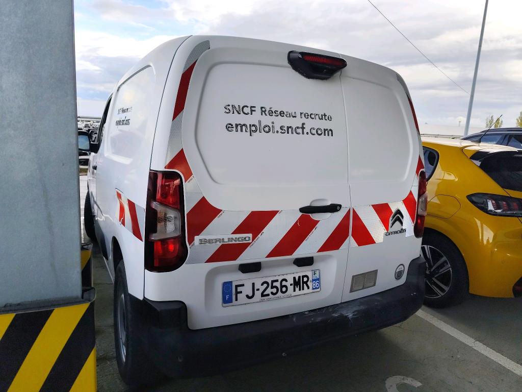 Citroen BERLINGO VAN M 650 BLUEHDI 100 S&S CLUB 2019