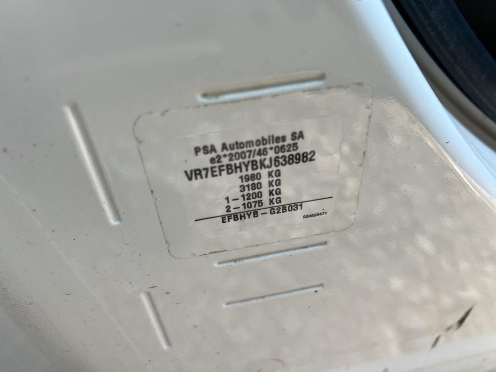 Citroen BERLINGO VAN M 650 BLUEHDI 100 S&S CLUB 2019