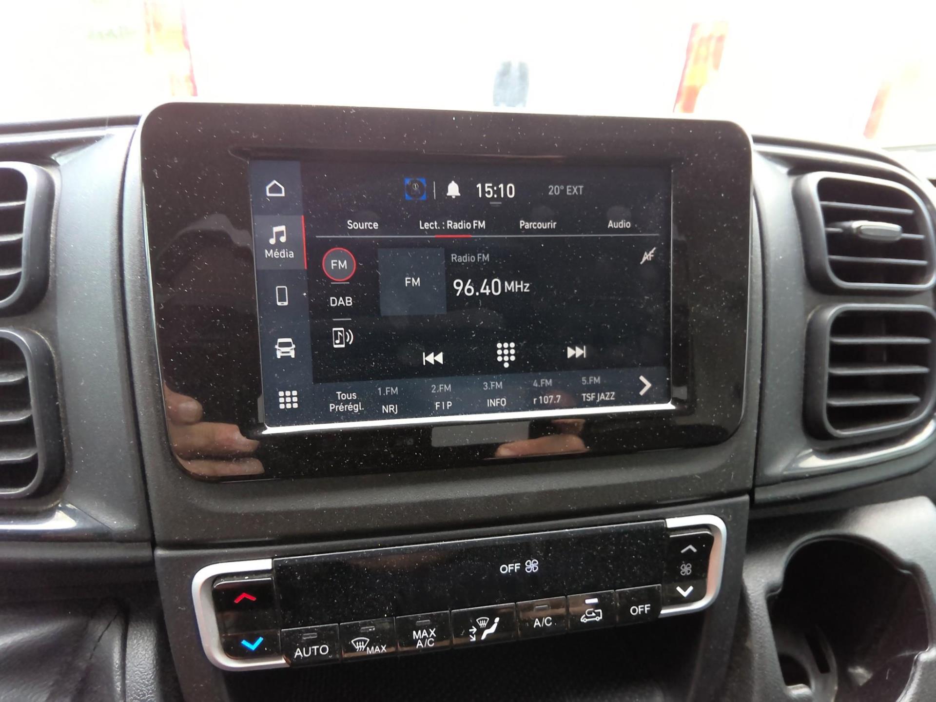 FIAT DUCATO FOURGON TOLE MH2 3.5 T 140 CH S&S BVM6  2023