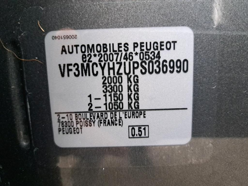 Peugeot 3008 BlueHDi 130ch S&S EAT8 Active Pack 2023